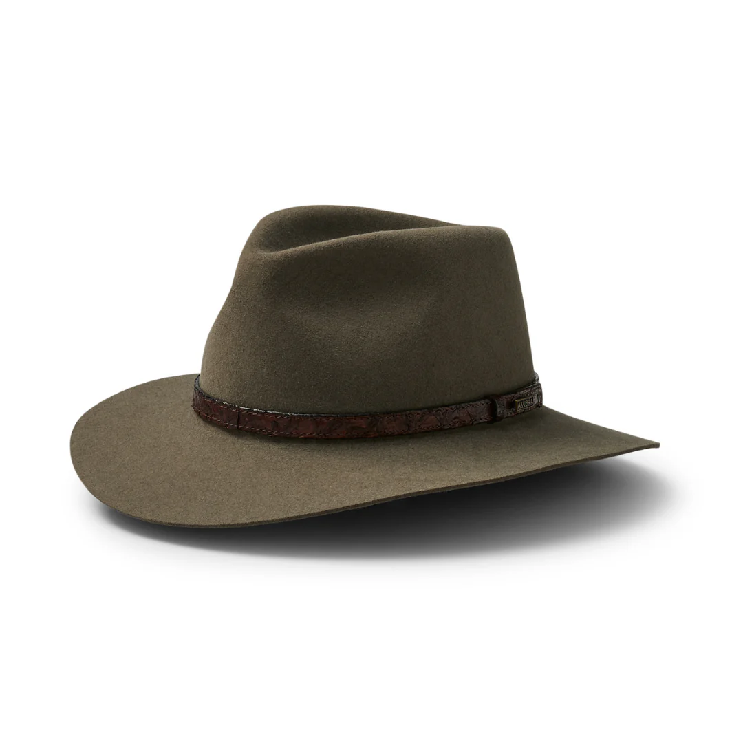 Akubra Banjo Patterson (110400) Heritage Fawn [GD] - Image 14