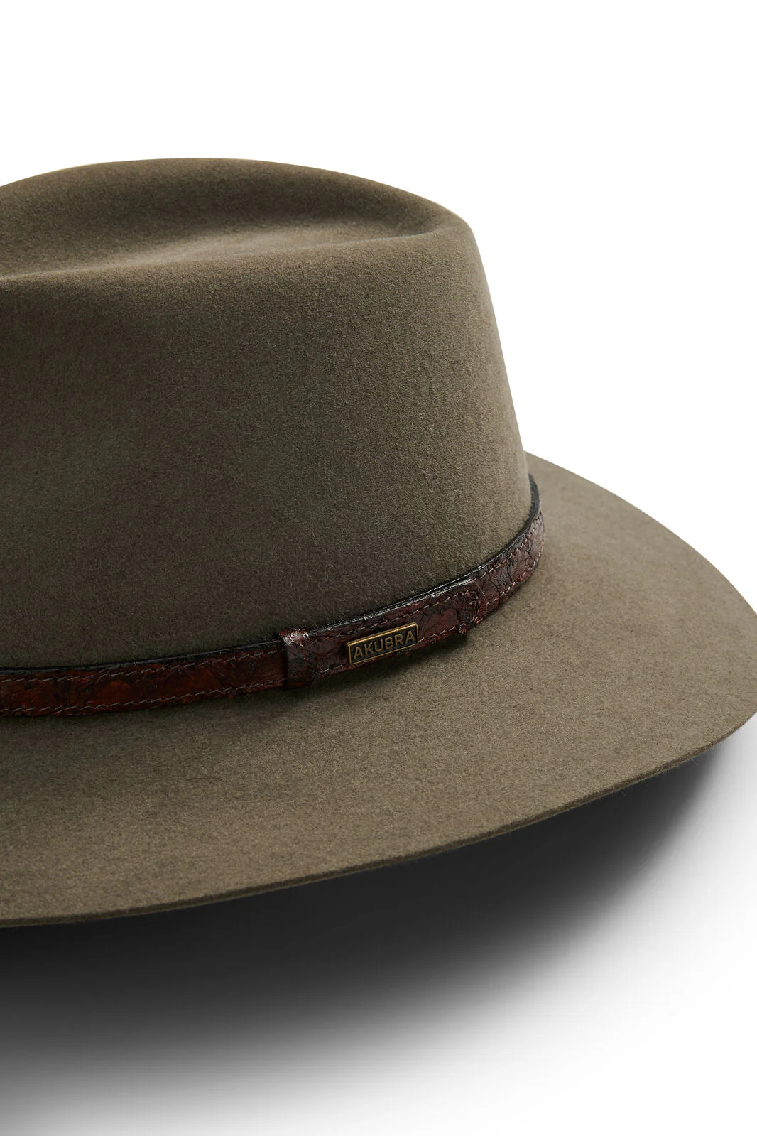 Akubra Banjo Patterson (110400) Heritage Fawn [GD] - Image 4
