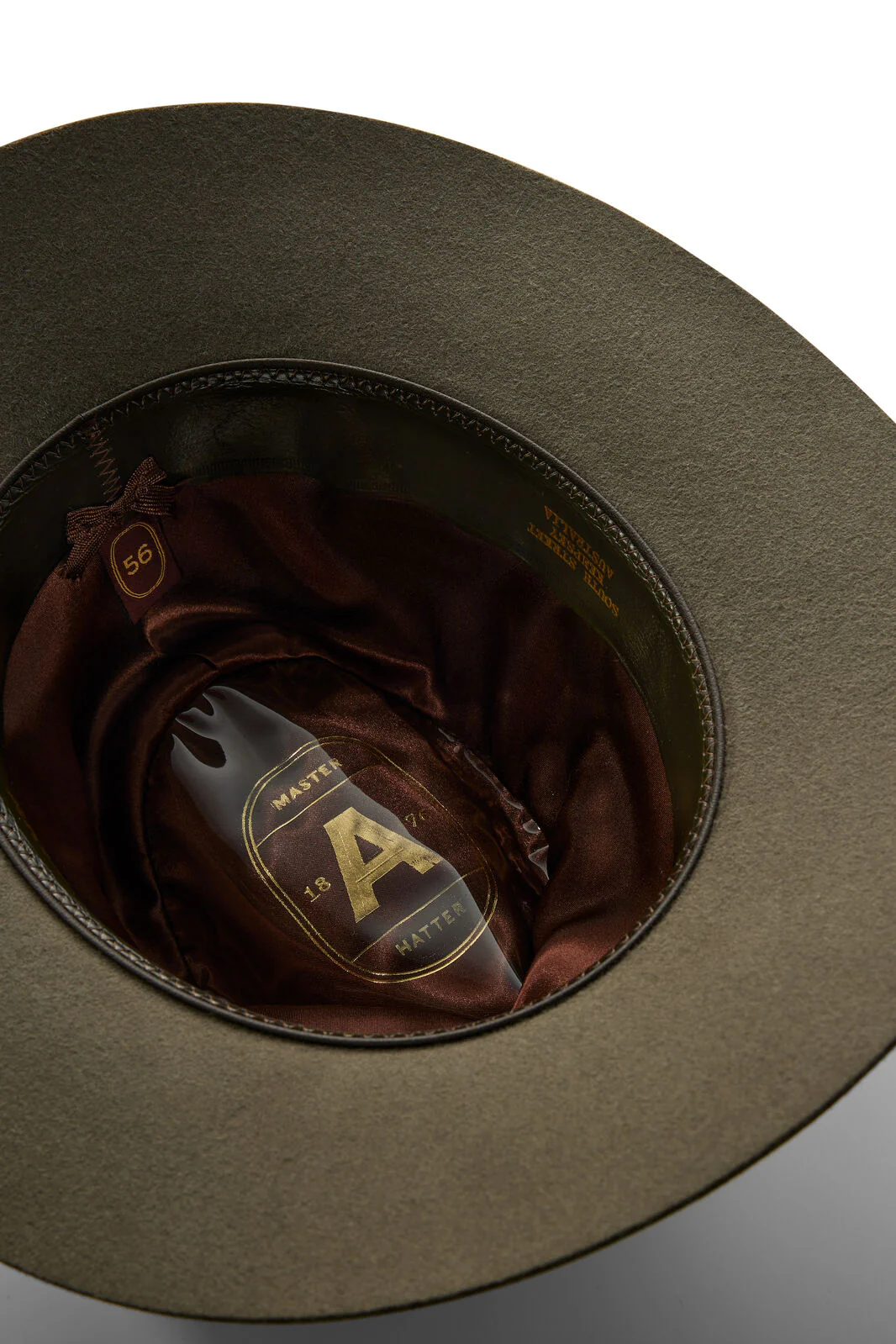 Akubra Banjo Patterson (110400) Heritage Fawn [GD] - Image 5