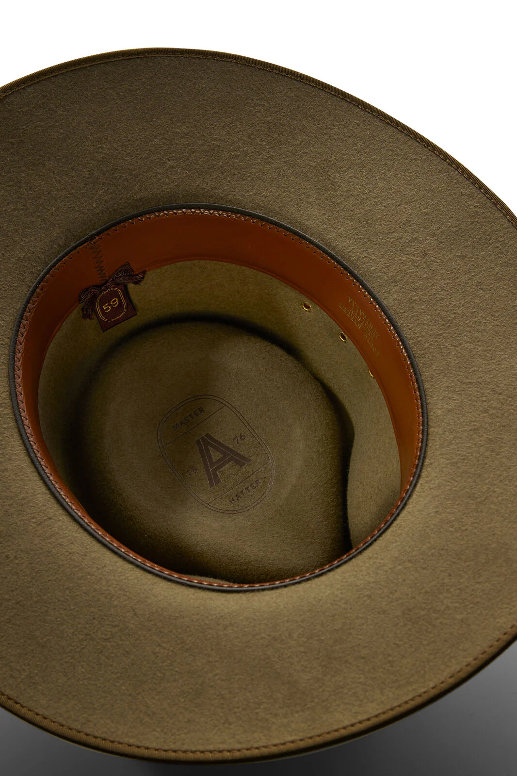 Akubra Cattleman (12200) Bran - Image 5