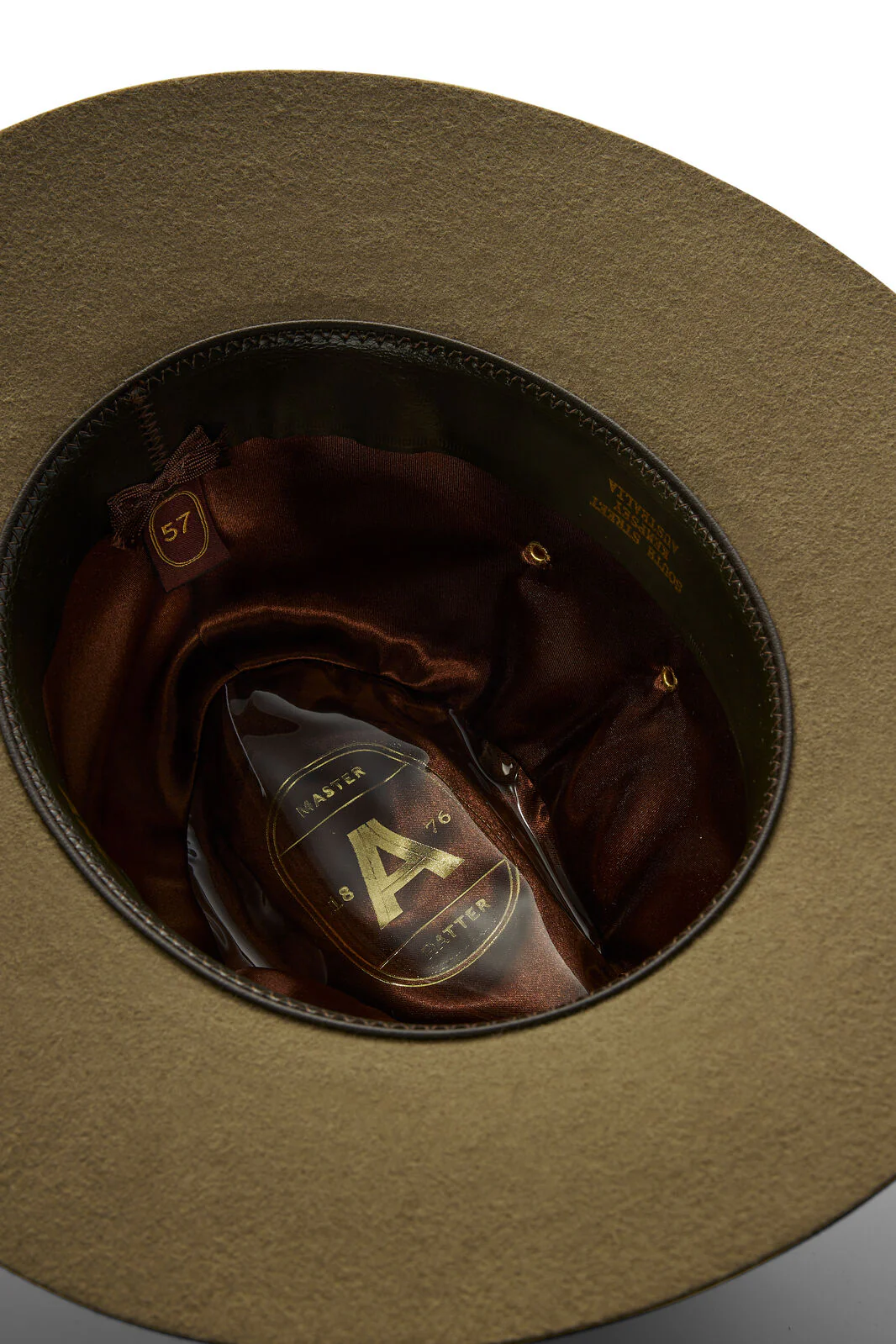 Akubra Coolabah (23200) Bran - Image 5