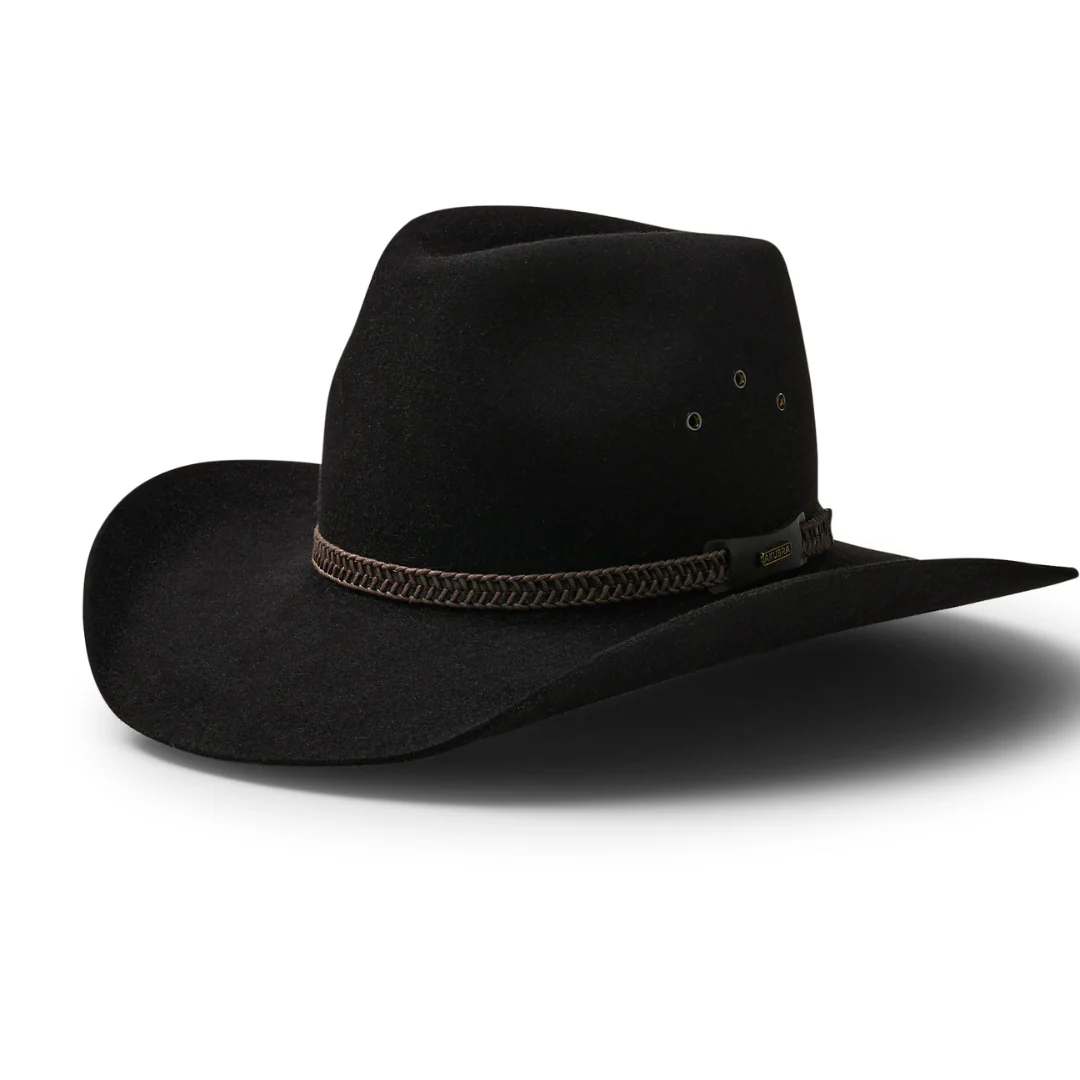 Akubra Golden Spur (32000) Black [SD] - Image 12