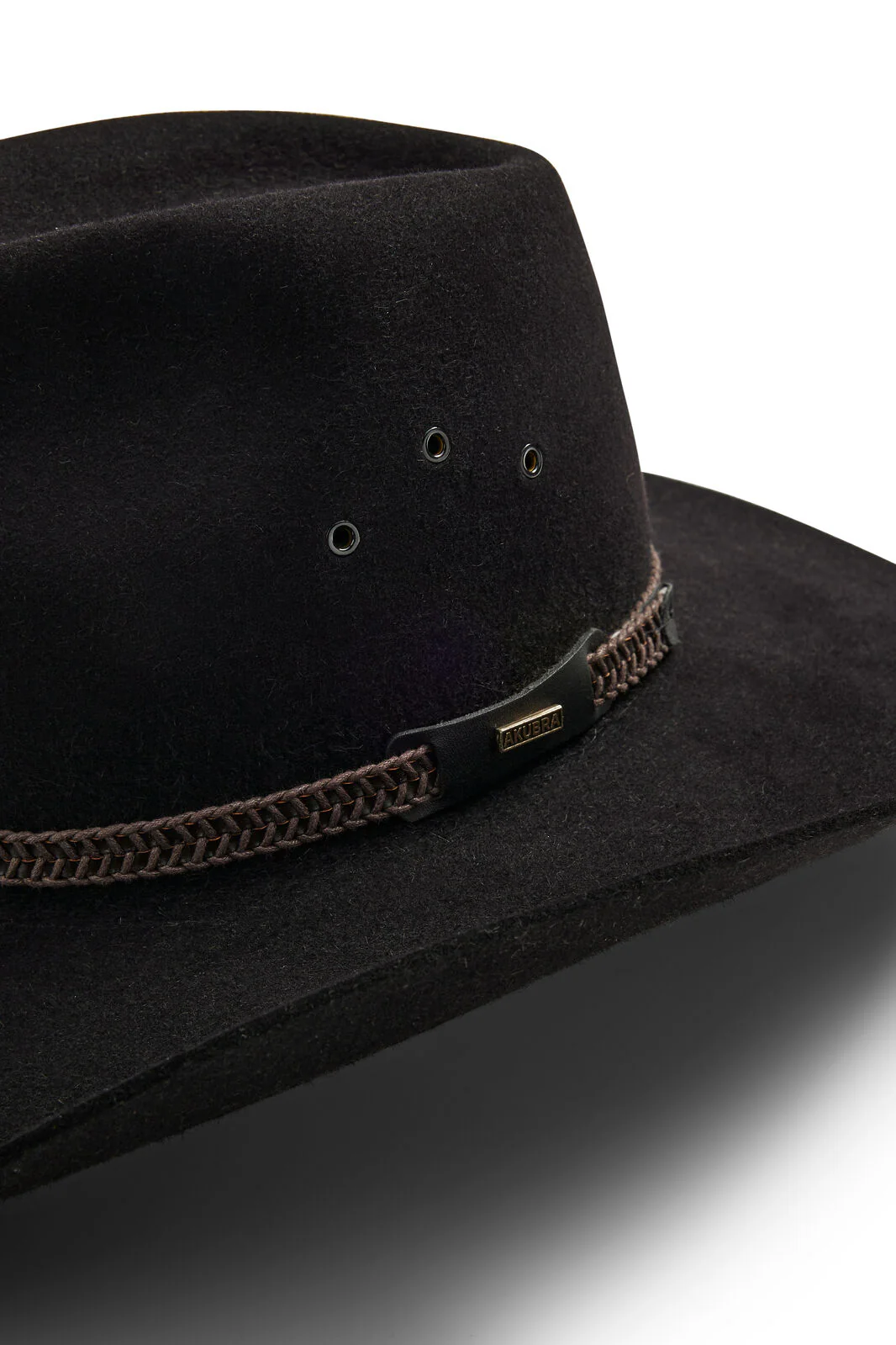 Akubra Golden Spur (32000) Black [SD] - Image 4