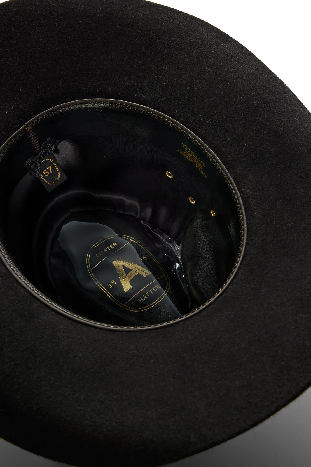 Akubra Golden Spur (32000) Black [SD] - Image 5