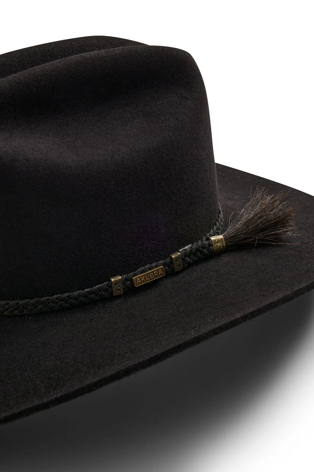 Akubra The Arena (84000) Black [Indent] - Image 4