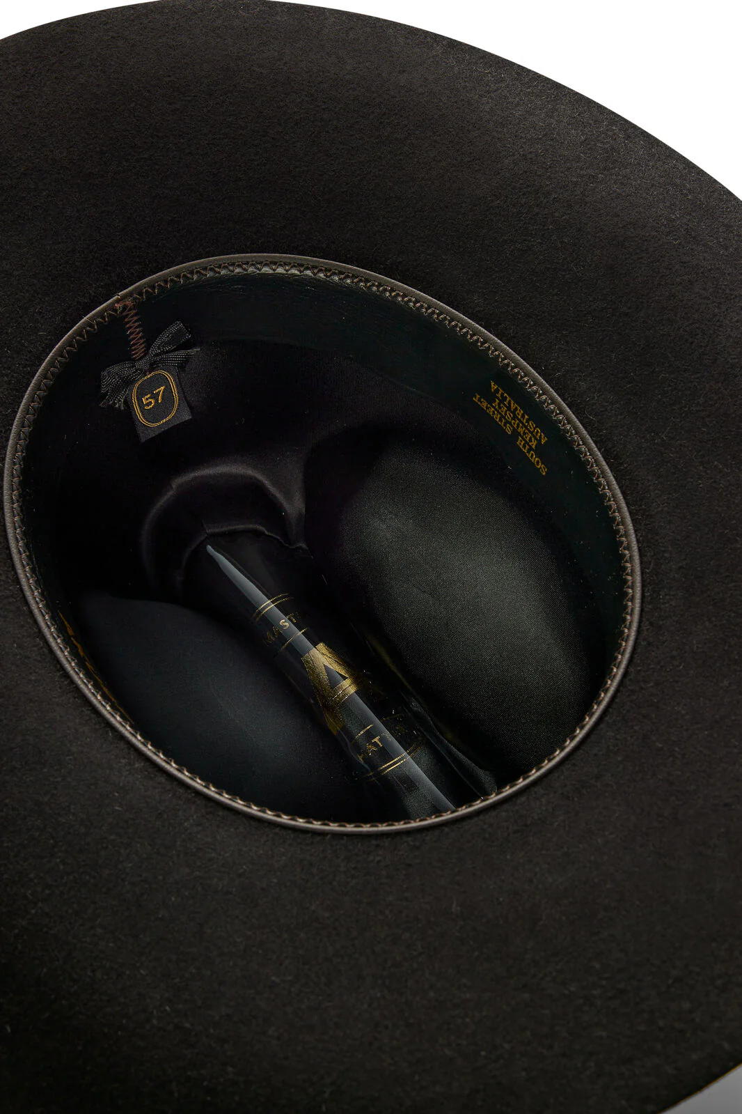 Akubra The Arena (84000) Black [Indent] - Image 5