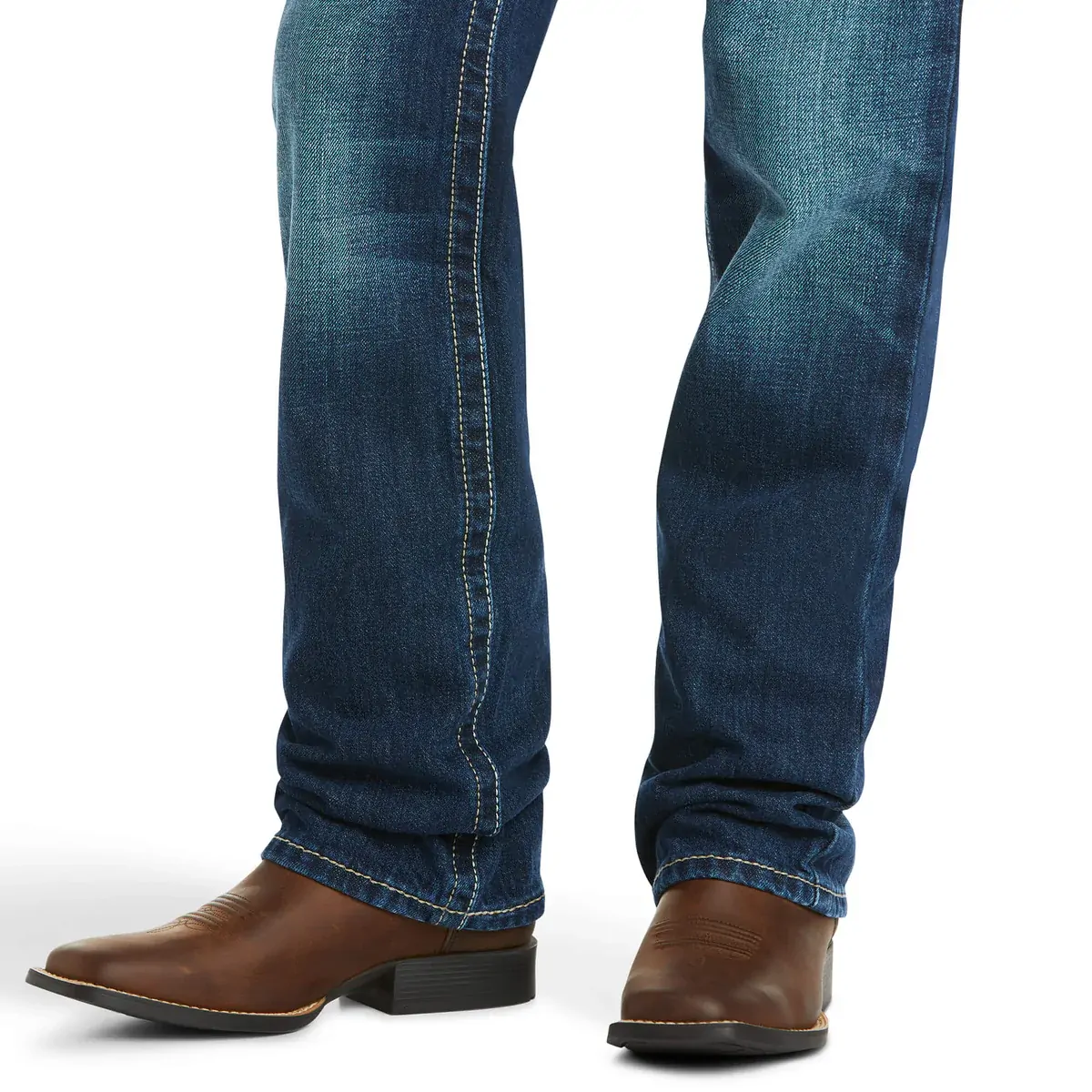 Ariat Boys B5 Slim Boundary Straight Leg Jeans (10018338) Cyclone - Image 6