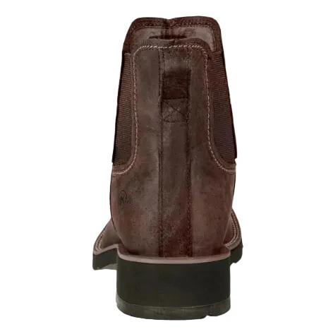 Ariat Mens Ambush Western Boots (10010997) Distressed Brown - Image 3