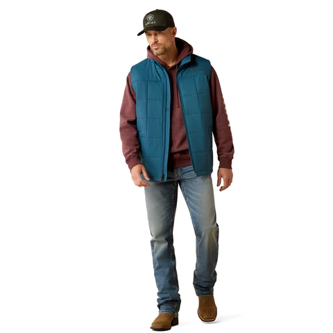 Ariat Mens Crius Insulated Vest (10052813) Deep Dive - Image 5
