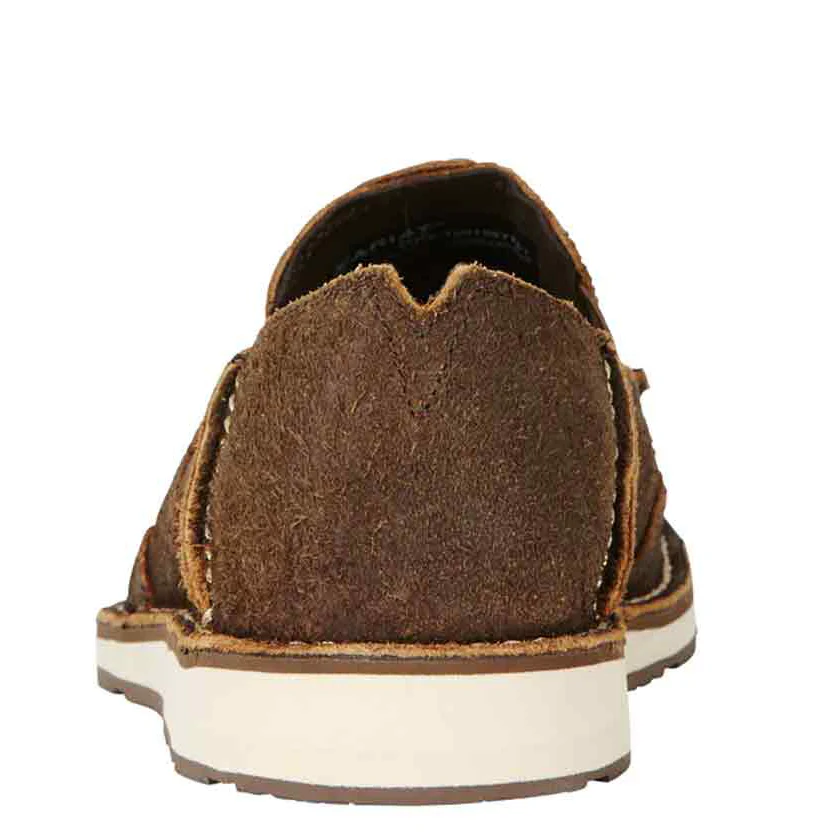 Ariat Mens Crusier Slip-on Shoes (10019871) Rough Oak - Image 4
