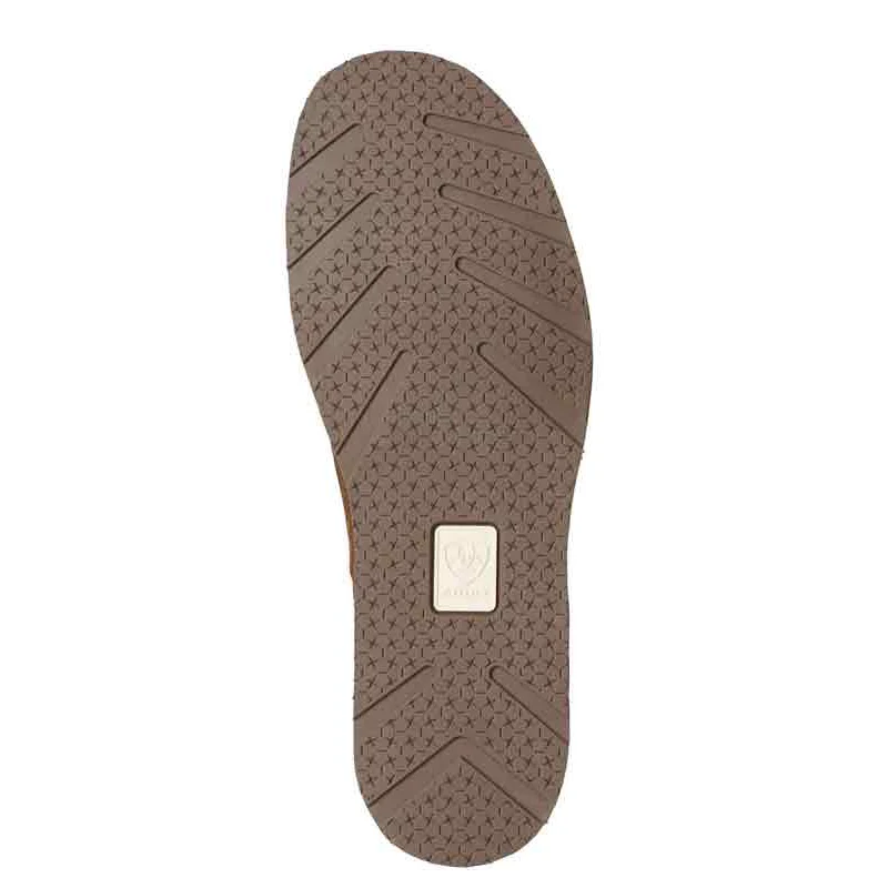 Ariat Mens Crusier Slip-on Shoes (10019871) Rough Oak - Image 5
