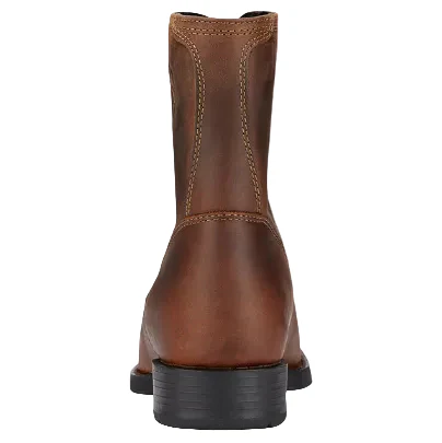 Ariat Mens Heritage Lacer Western Boots (10001988) Distressed Brown - Image 3