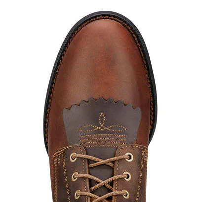 Ariat Mens Heritage Lacer Western Boots (10001988) Distressed Brown - Image 4