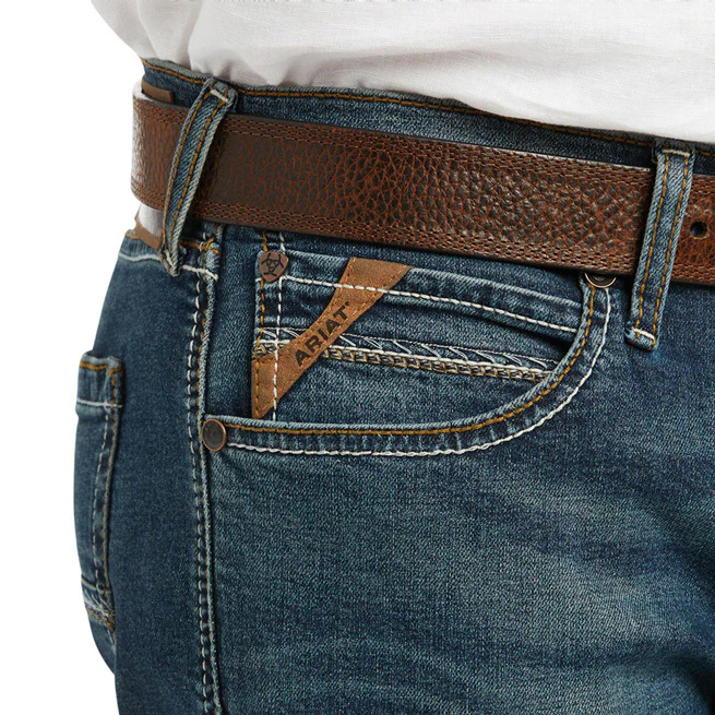 Ariat  Modern TekStretch Sebastian Slim Leg Jeans  (10039625) Grafton - Image 3