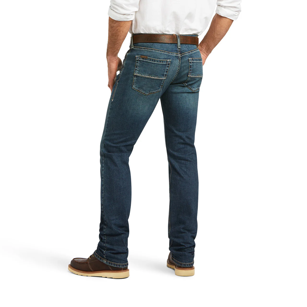 Ariat  Modern TekStretch Sebastian Slim Leg Jeans  (10039625) Grafton - Image 5