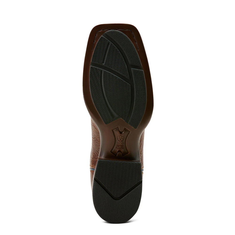 Ariat Womens Canyon Point Boots (10061283) Gingersnap/White Icing - Image 5