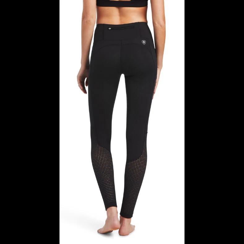 Ariat Womens EOS Full Seat Tight (10025580) Black [GD] - Image 10