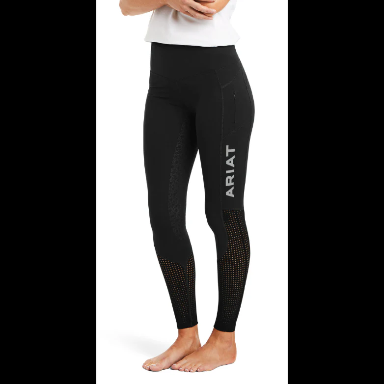 Ariat Womens EOS Full Seat Tight (10025580) Black [GD] - Image 11