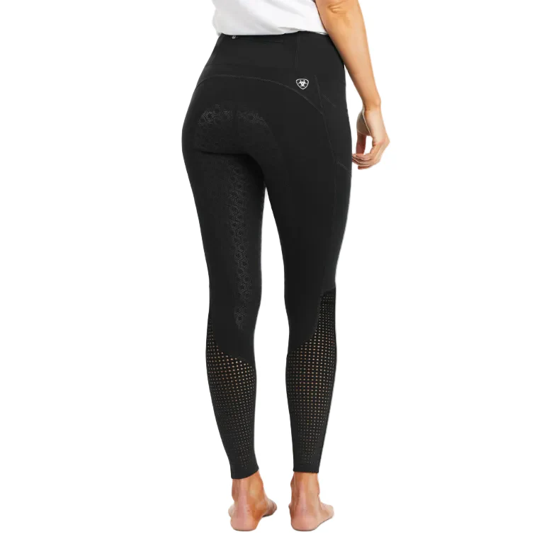 Ariat Womens EOS Full Seat Tight (10025580) Black [GD] - Image 3