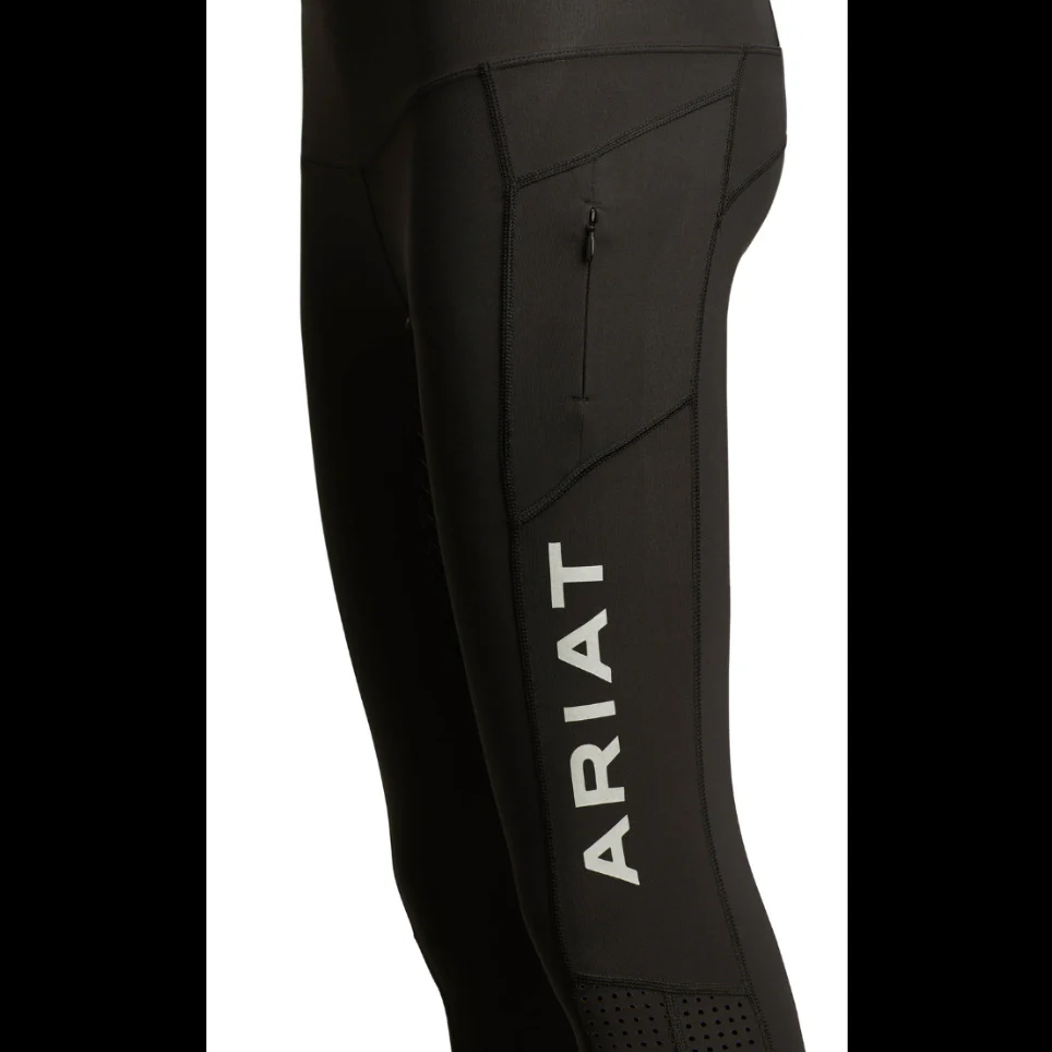 Ariat Womens EOS Full Seat Tight (10025580) Black [GD] - Image 5