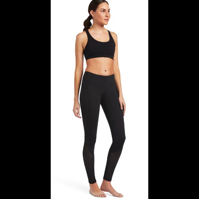 Ariat Womens EOS Full Seat Tight (10025580) Black [GD] - Image 6