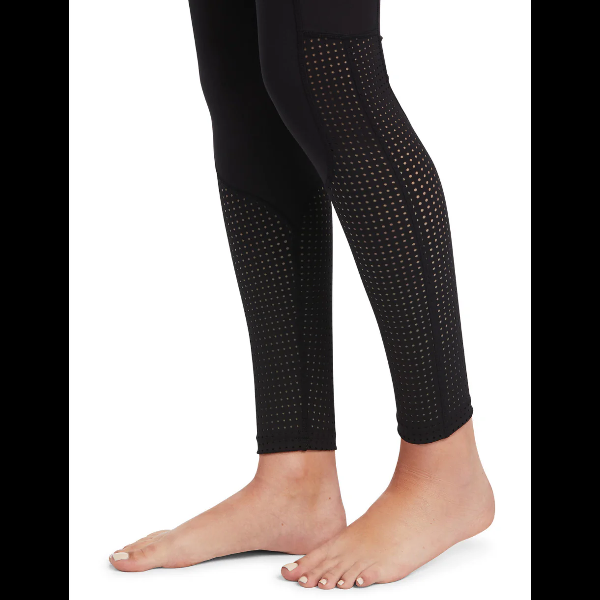 Ariat Womens EOS Full Seat Tight (10025580) Black [GD] - Image 7