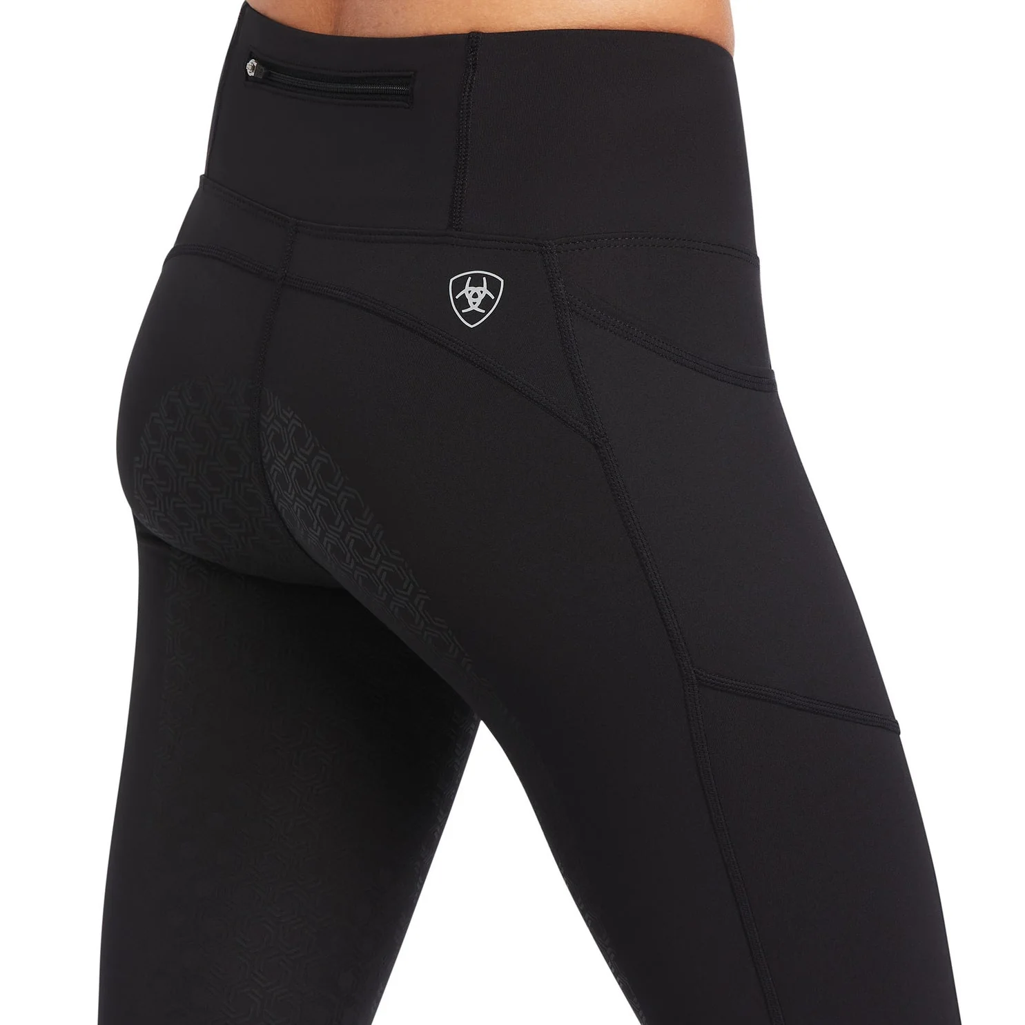 Ariat Womens EOS Full Seat Tight (10025580) Black [GD] - Image 9