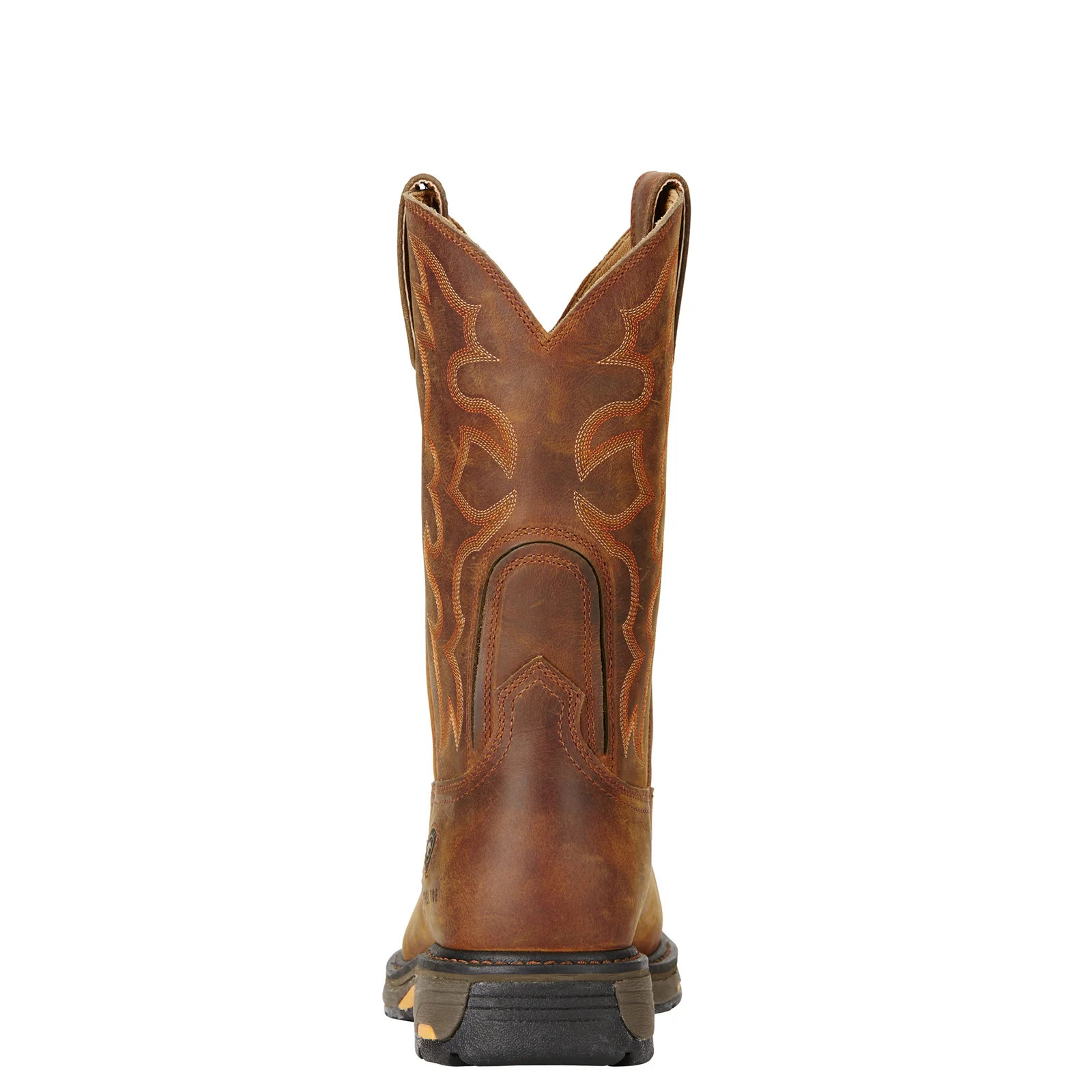 Ariat Work Range Mens Workhog Western Steel Toe Western Boots (10016568) Toast Premium - Image 3