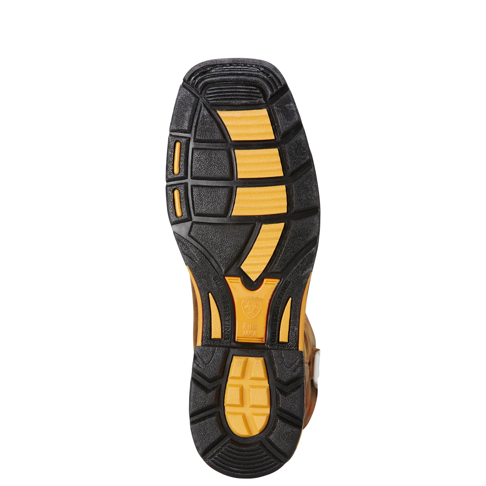 Ariat Work Range Mens Workhog Western Steel Toe Western Boots (10016568) Toast Premium - Image 5