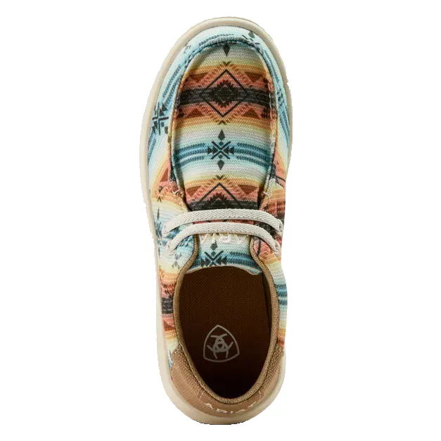 Ariat Youth Hilo Shoes (10061124) Sunset Southwestern [SD] - Image 4