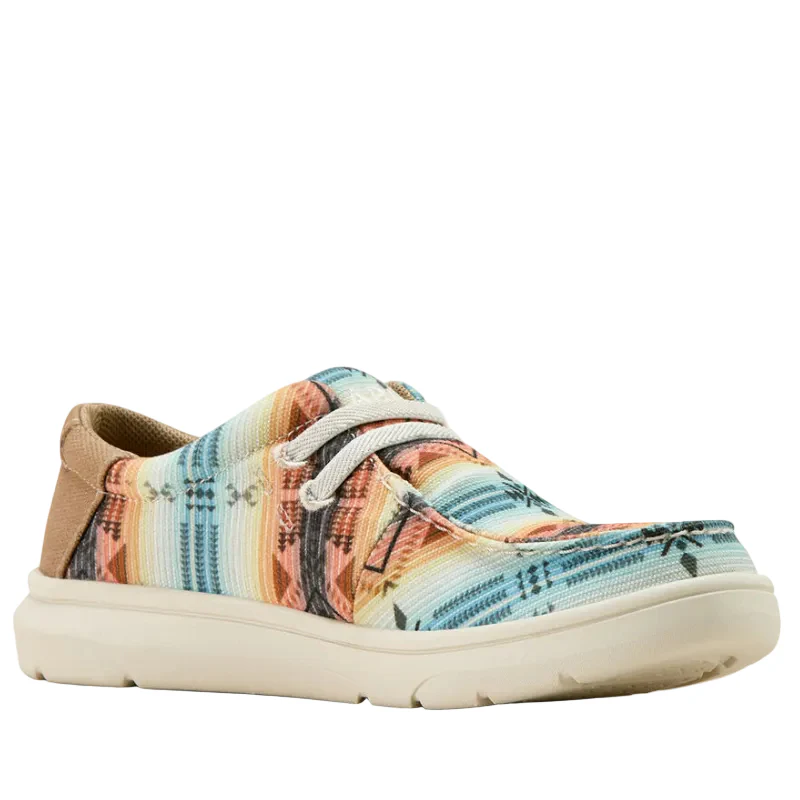 Ariat Youth Hilo Shoes (10061124) Sunset Southwestern [SD] - Image 6