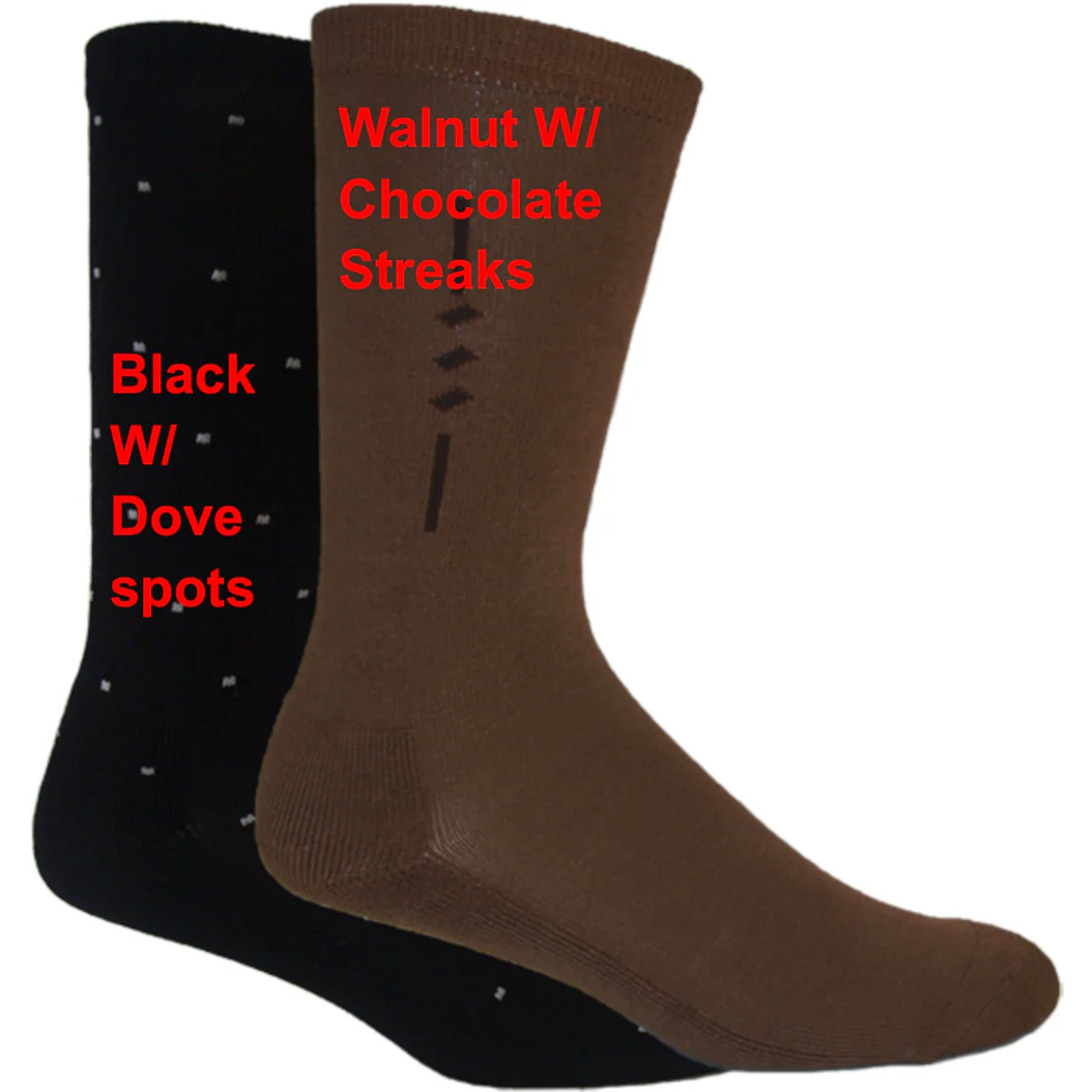 Bamboo Comfort Business Socks - Image 3
