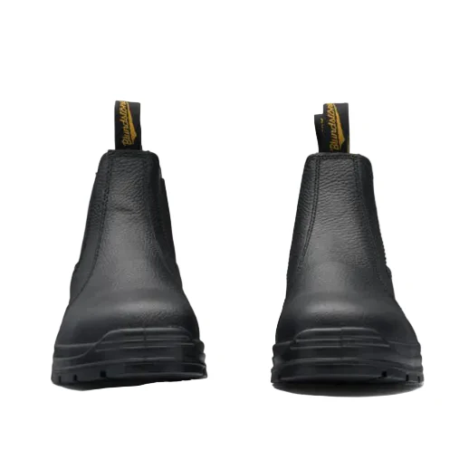 Blundstone Mens 310 Elastic Sided Safety Boots (310) Black - Image 4