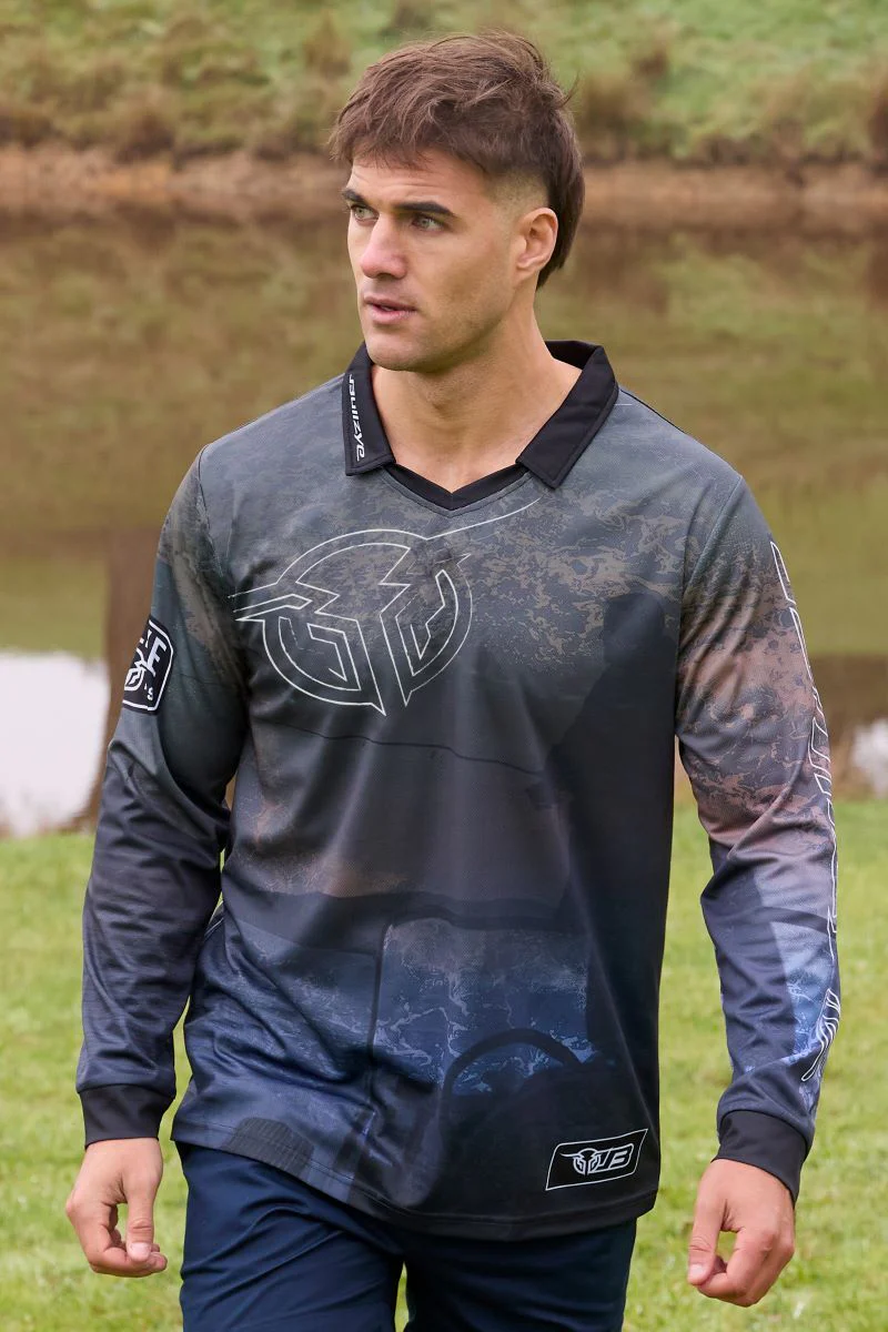 Bullzye Mens Luke L/S Fishing Tee (B4S1568393) Multi [SD] - Image 6