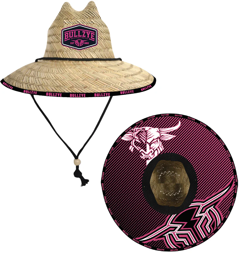 Bullzye Unisex Blazin Hat (BCP1947HAT) Pink - Image 4