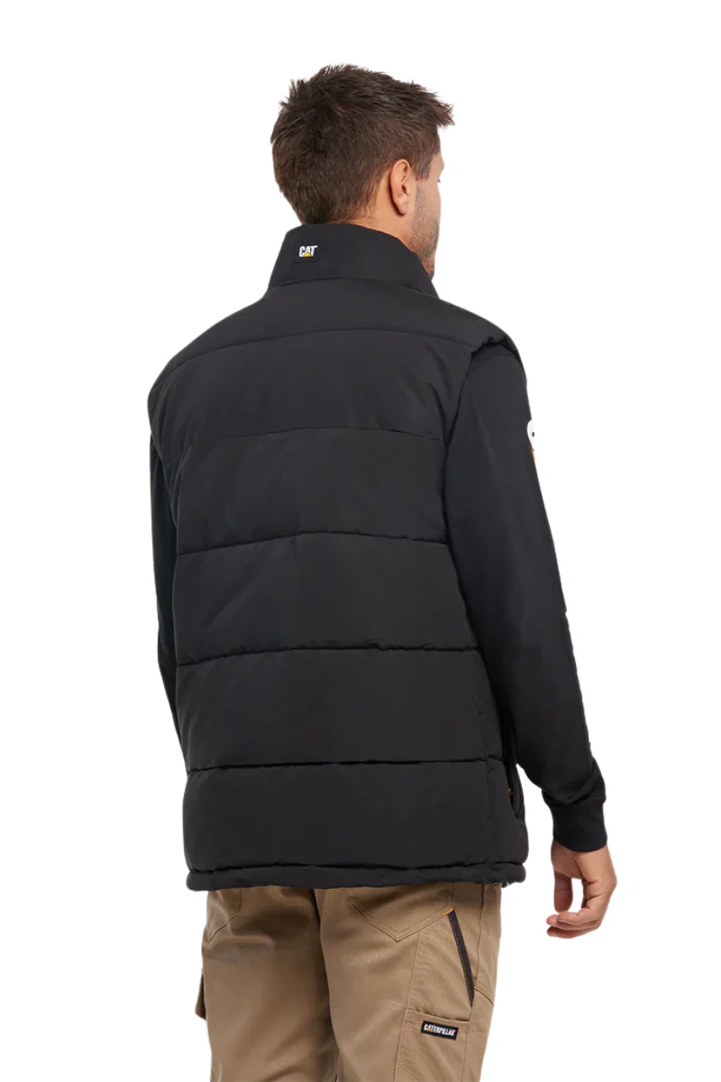 CAT Mens Arctic Zone Vest (W12430) Black - Image 3