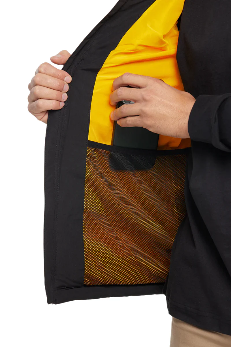 CAT Mens Arctic Zone Vest (W12430) Black - Image 4