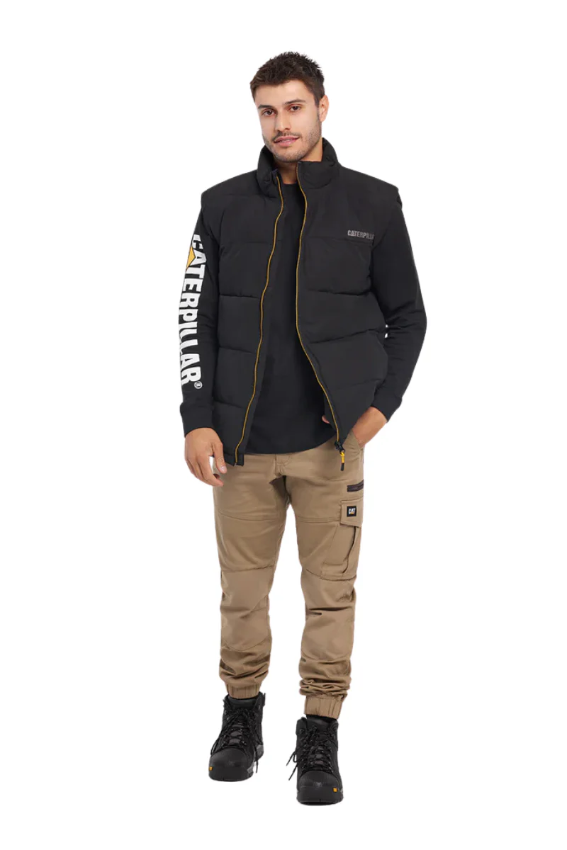 CAT Mens Arctic Zone Vest (W12430) Black - Image 5