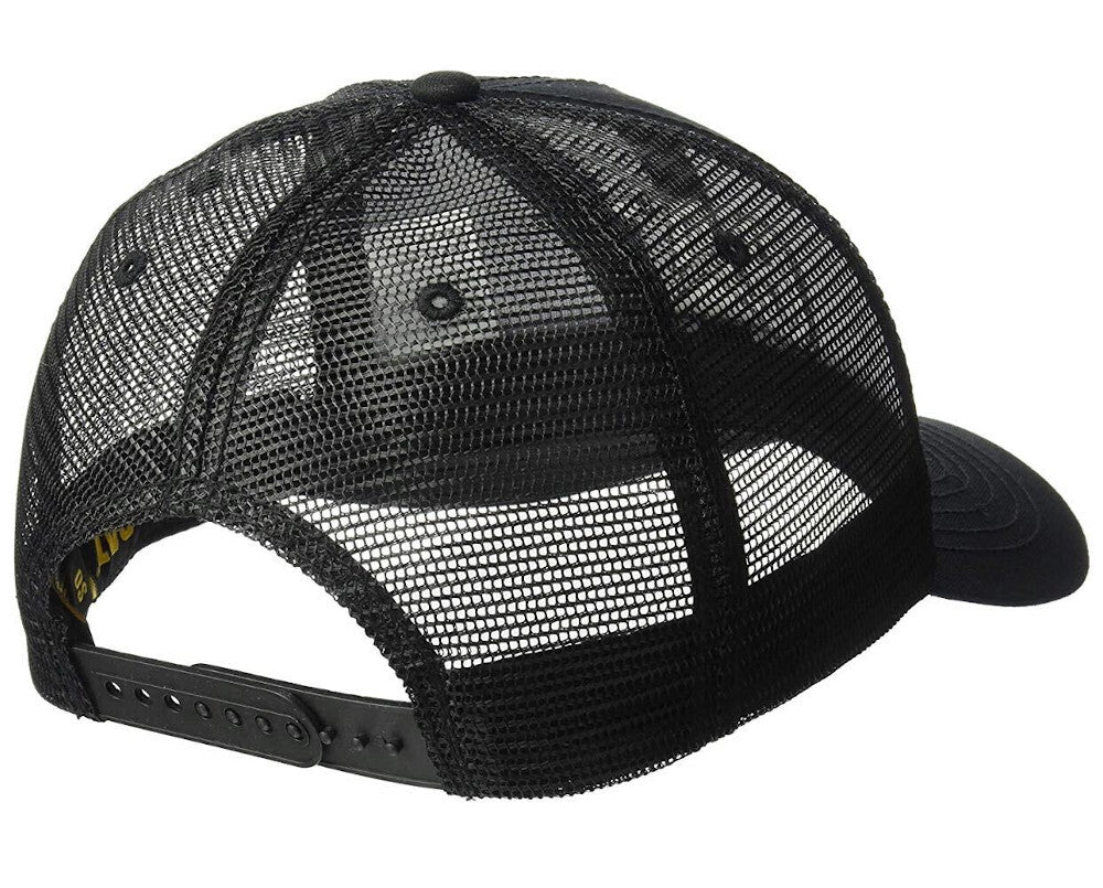 CAT Raised Logo Cap (1120062.016) Black - Image 3