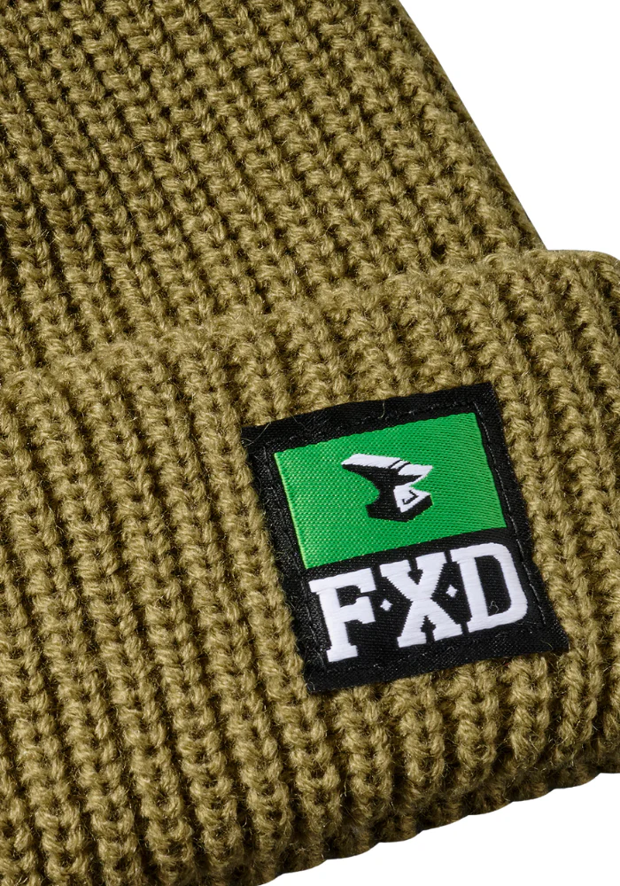FXD CP-10 Solid Beanie (FX72509031) Sage OSFM - Image 3