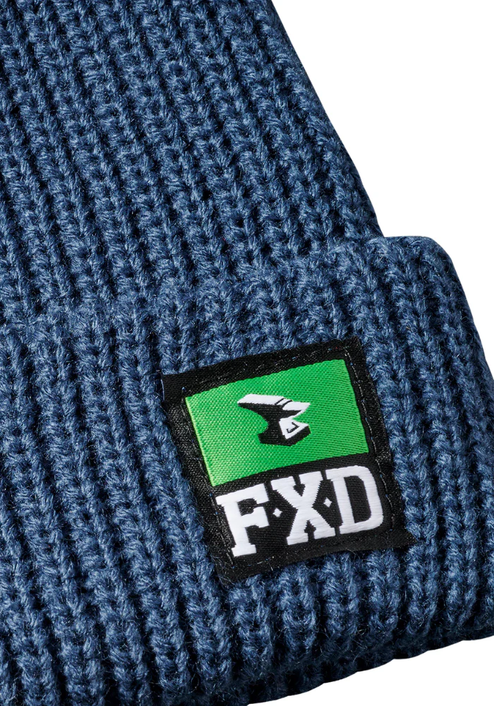 FXD CP-10 Solid Beanie (FX72509031) Slate OSFM - Image 3