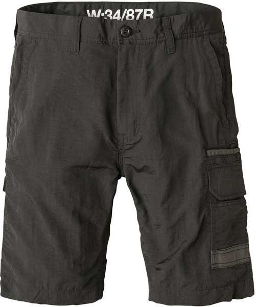 FXD Mens LS-1 Lightweight Work Shorts (FX01136004) Black - Image 4