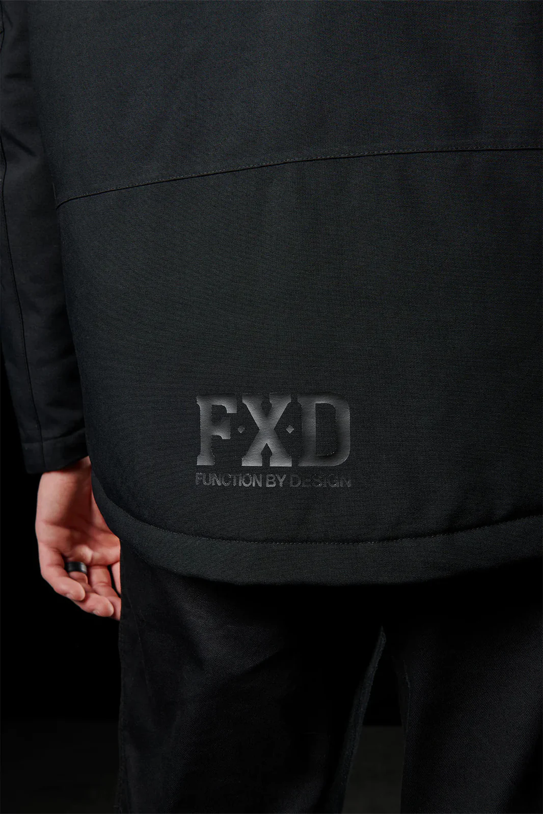 FXD Mens WO-1 Waterproof Jacket (FX02207001) Black - Image 4