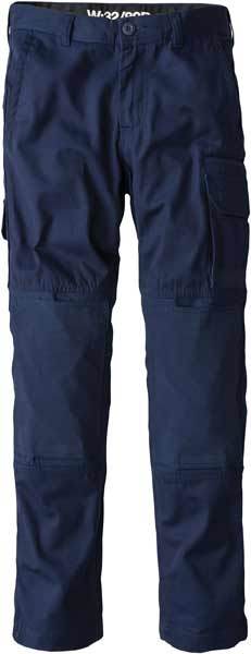 FXD Mens WP-1 Work Pants (FX01136001) Black - Image 3
