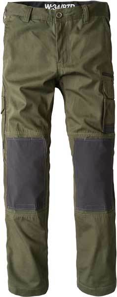 FXD Mens WP-1 Work Pants (FX01136001) Black - Image 4