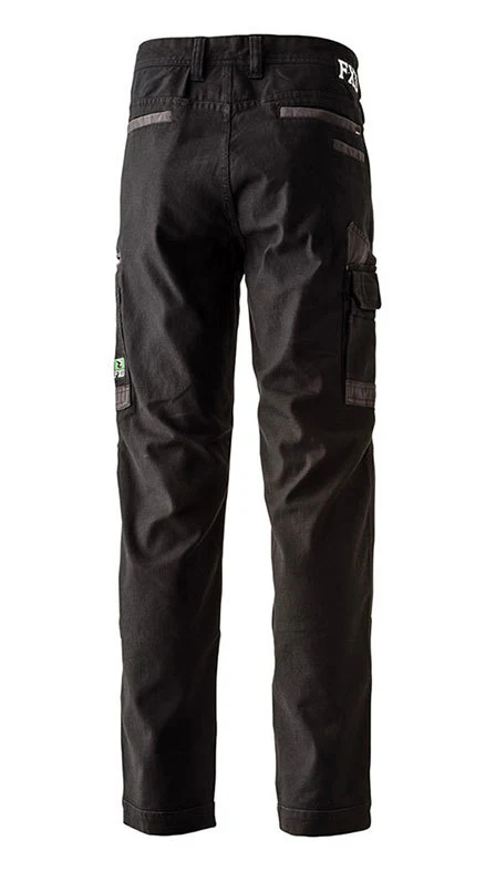 FXD Mens WP-3 Stretch Work Pants (FX01616001) Black - Image 5