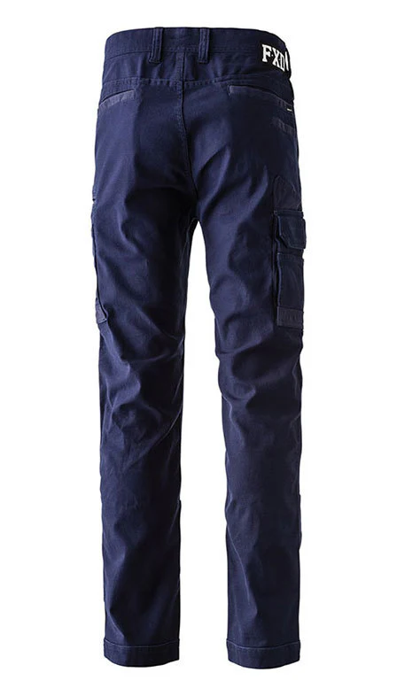 FXD Mens WP-3 Stretch Work Pants (FX01616001) Black - Image 7