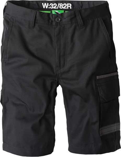 FXD Mens WS-1 Work Shorts (FX01136003) Black - Image 3