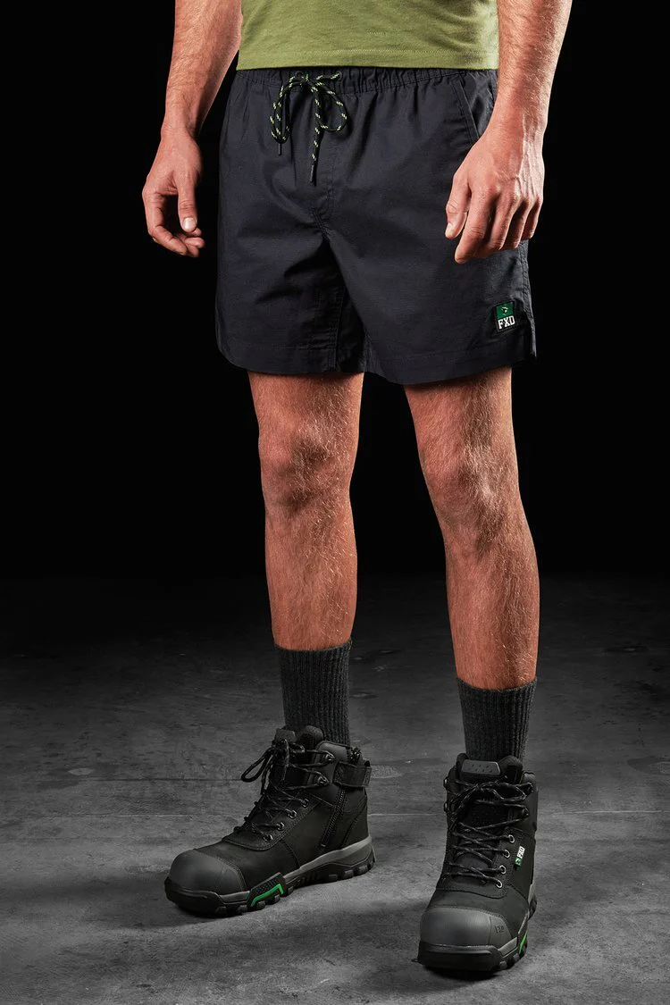 FXD Mens WS-4 Work Shorts (FX02006013) Black - Image 9
