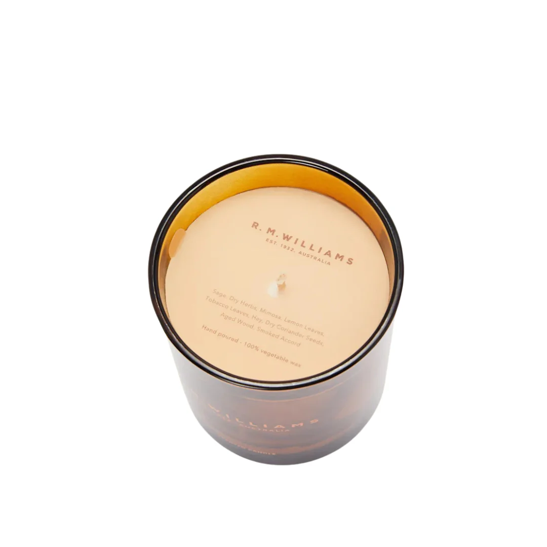 R.M.Williams RMW Candle 180gr (AOS90KR01) Chestnut/Bone - Image 3